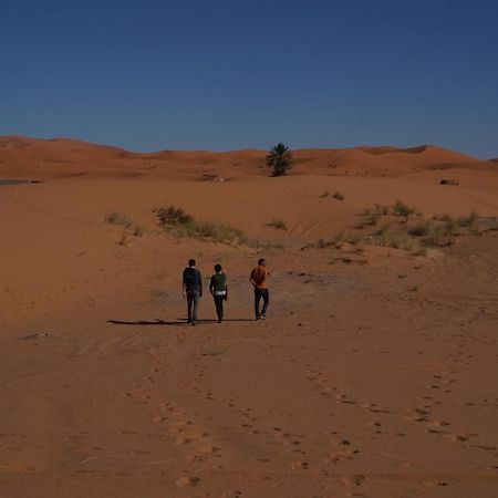 Hotel Bivouac Camel Trips Merzouga Zewnętrze zdjęcie