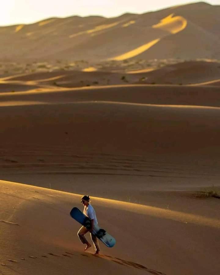 Hotel Bivouac Camel Trips Merzouga Zewnętrze zdjęcie