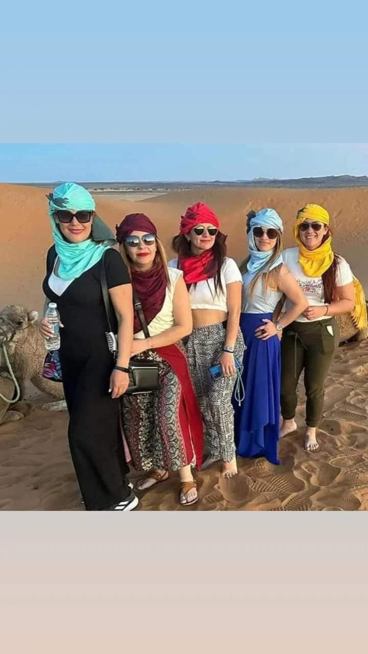 Hotel Bivouac Camel Trips Merzouga Zewnętrze zdjęcie