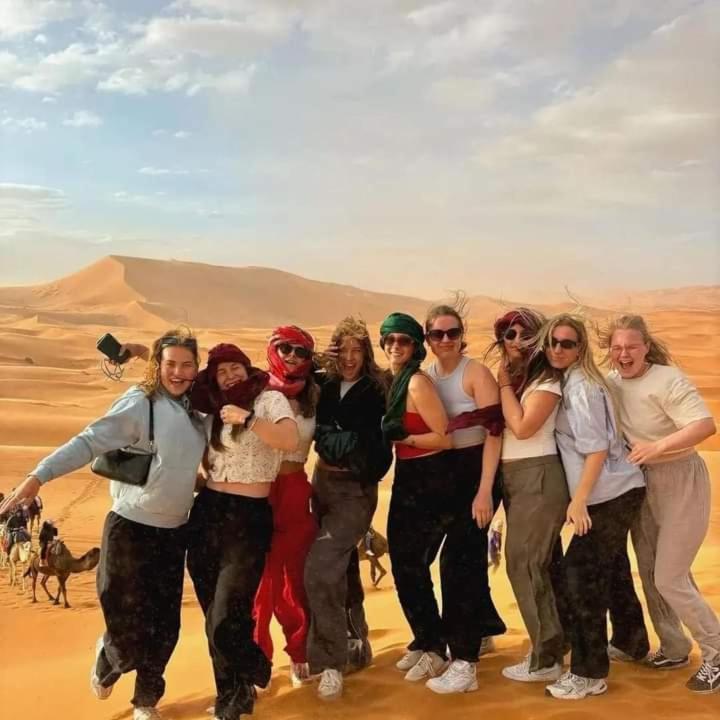 Hotel Bivouac Camel Trips Merzouga Zewnętrze zdjęcie
