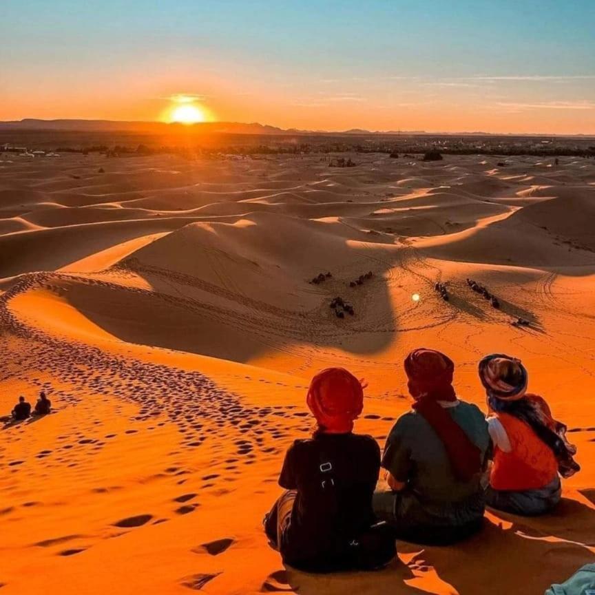 Hotel Bivouac Camel Trips Merzouga Zewnętrze zdjęcie