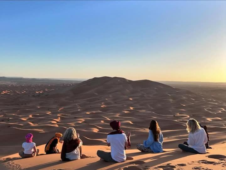 Hotel Bivouac Camel Trips Merzouga Zewnętrze zdjęcie