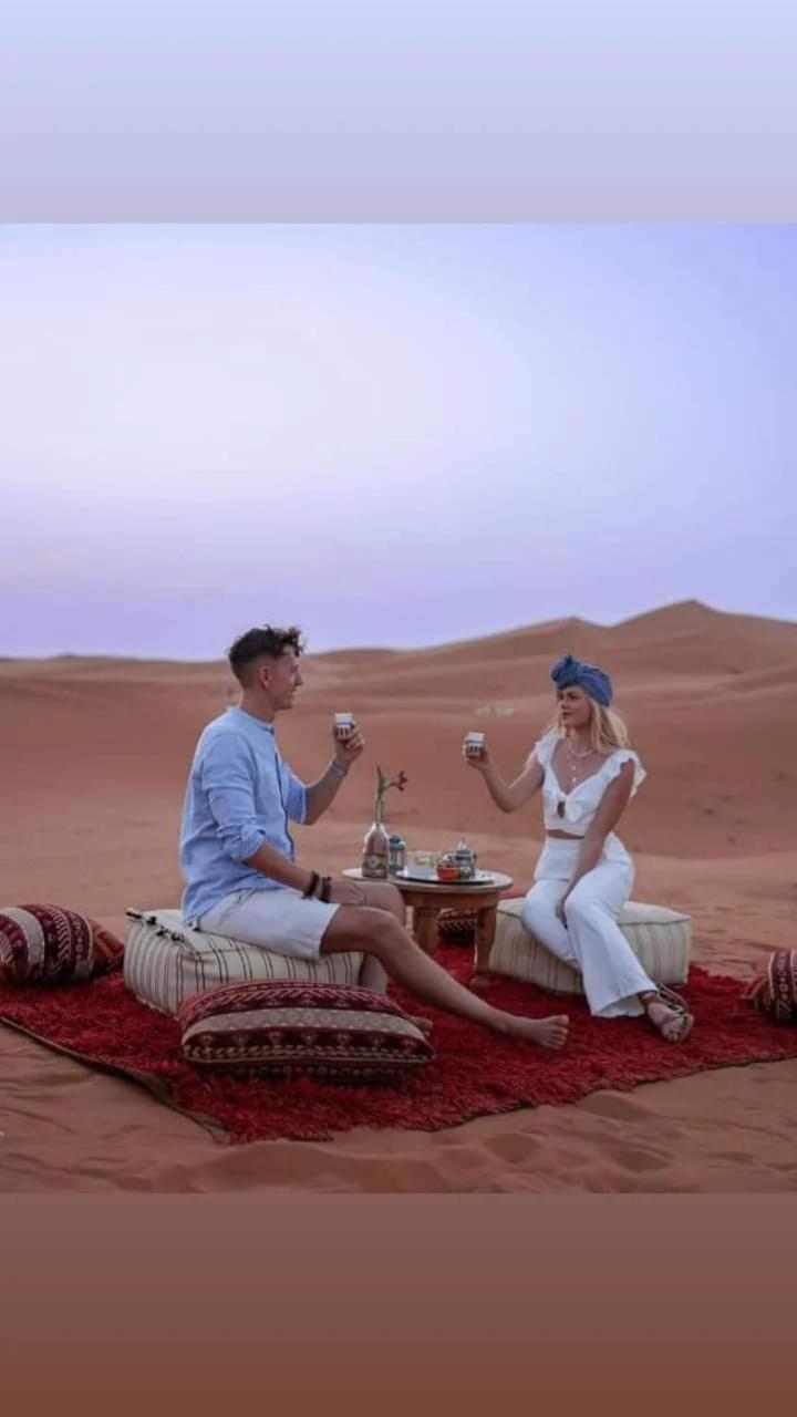 Hotel Bivouac Camel Trips Merzouga Zewnętrze zdjęcie