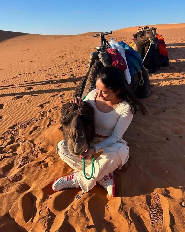 Hotel Bivouac Camel Trips Merzouga Zewnętrze zdjęcie
