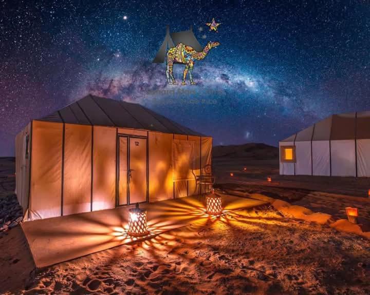 Hotel Bivouac Camel Trips Merzouga Zewnętrze zdjęcie