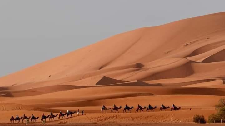 Hotel Bivouac Camel Trips Merzouga Zewnętrze zdjęcie