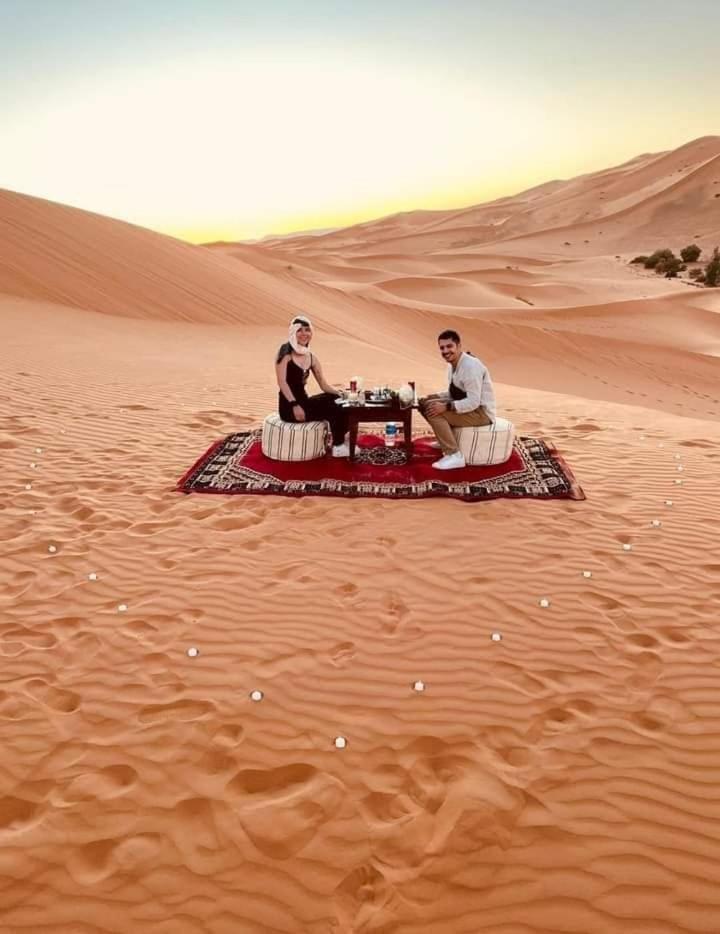 Hotel Bivouac Camel Trips Merzouga Zewnętrze zdjęcie