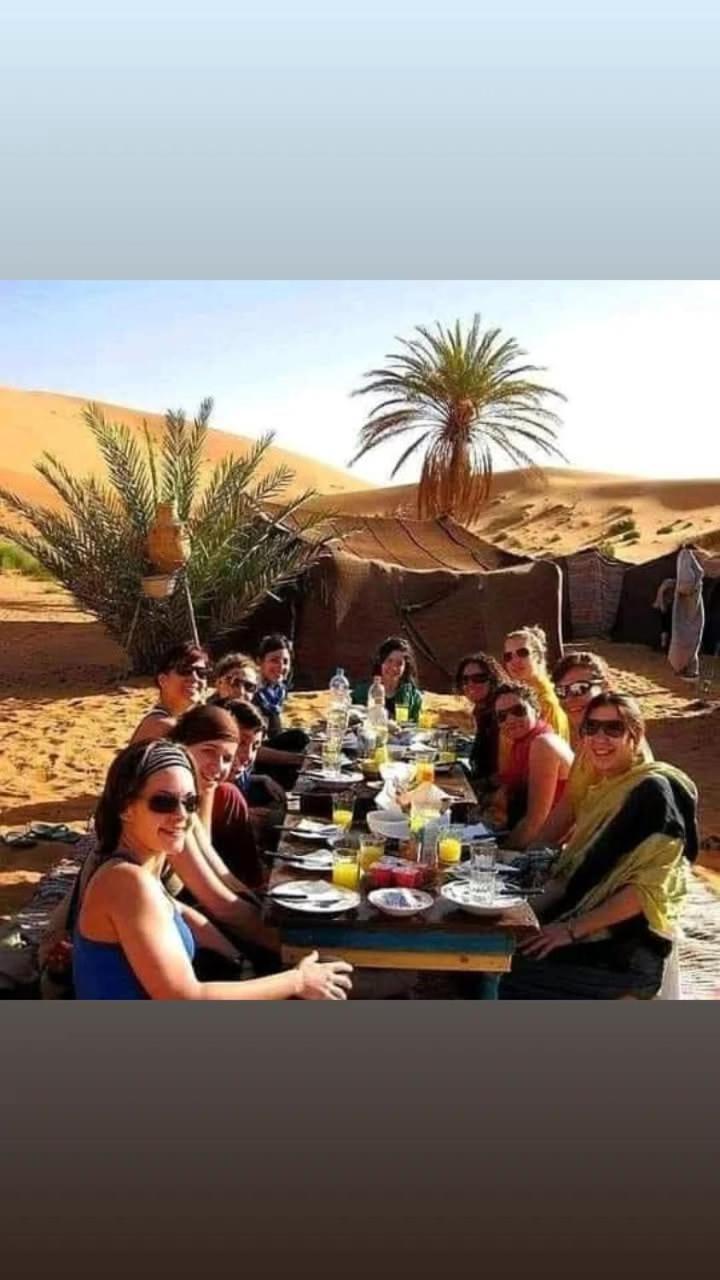 Hotel Bivouac Camel Trips Merzouga Zewnętrze zdjęcie