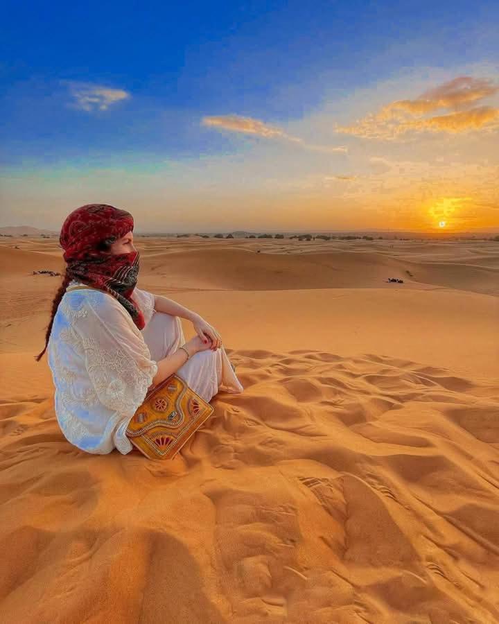 Hotel Bivouac Camel Trips Merzouga Zewnętrze zdjęcie