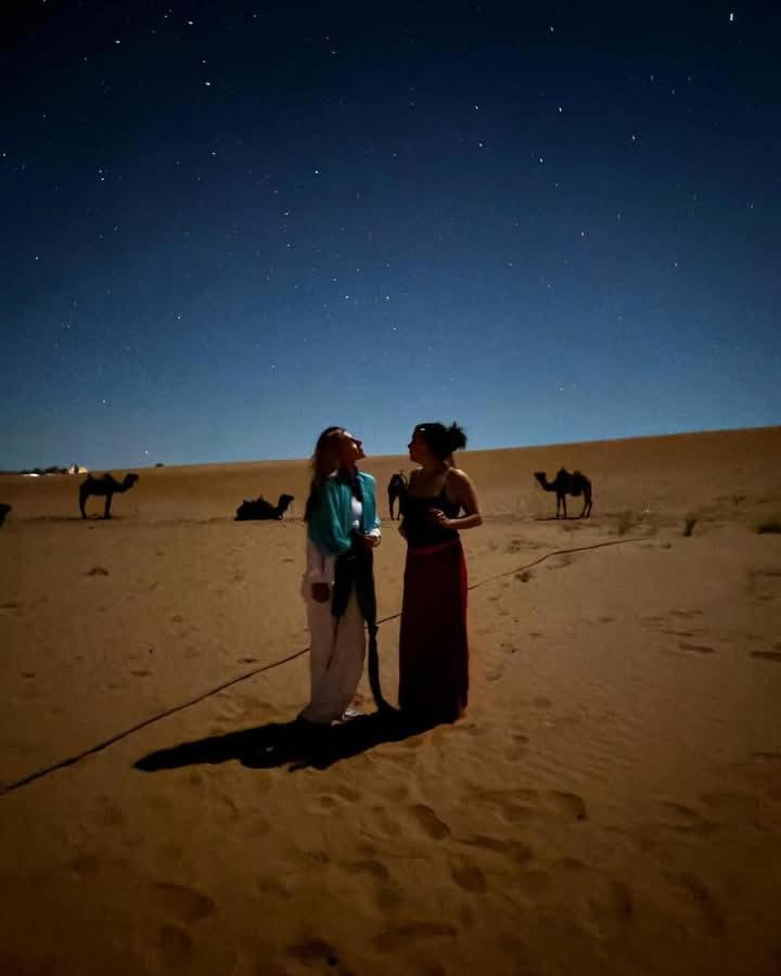 Hotel Bivouac Camel Trips Merzouga Zewnętrze zdjęcie