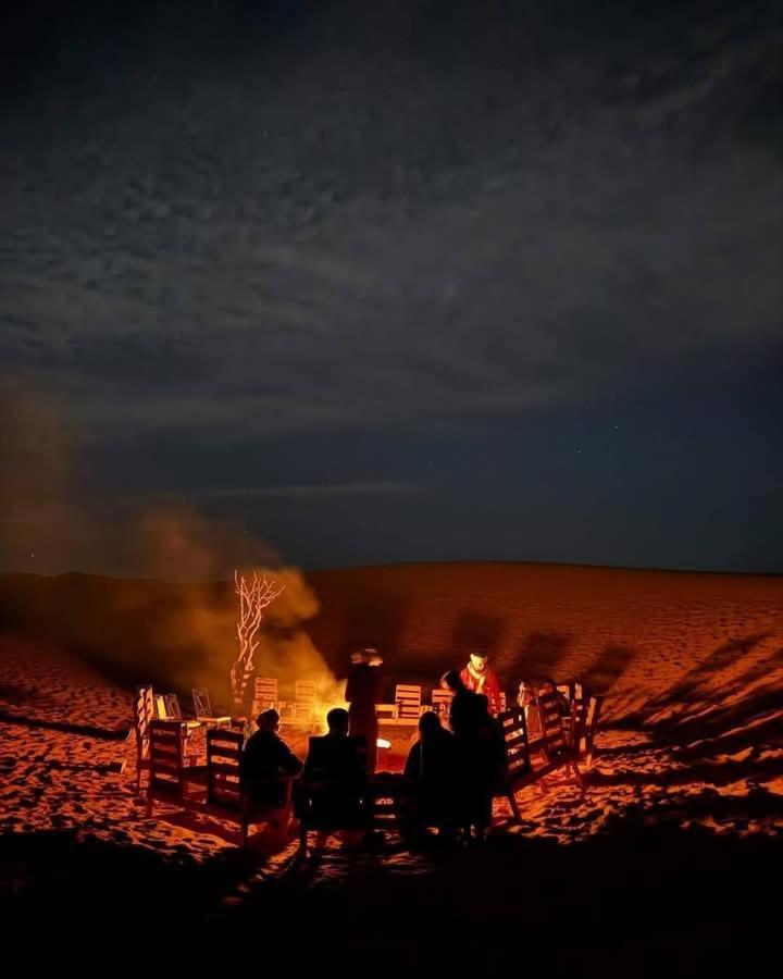 Hotel Bivouac Camel Trips Merzouga Zewnętrze zdjęcie