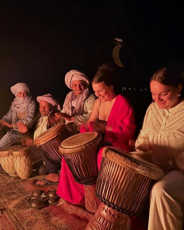 Hotel Bivouac Camel Trips Merzouga Zewnętrze zdjęcie