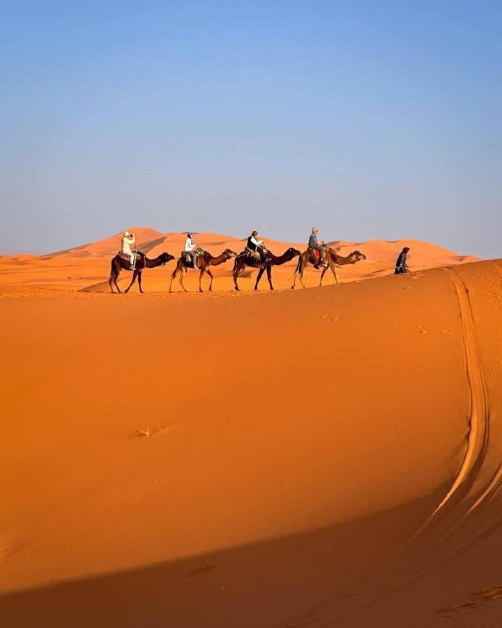 Hotel Bivouac Camel Trips Merzouga Zewnętrze zdjęcie