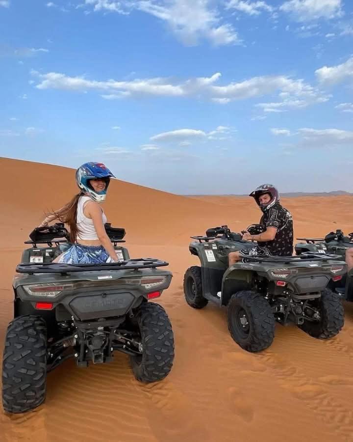 Hotel Bivouac Camel Trips Merzouga Zewnętrze zdjęcie