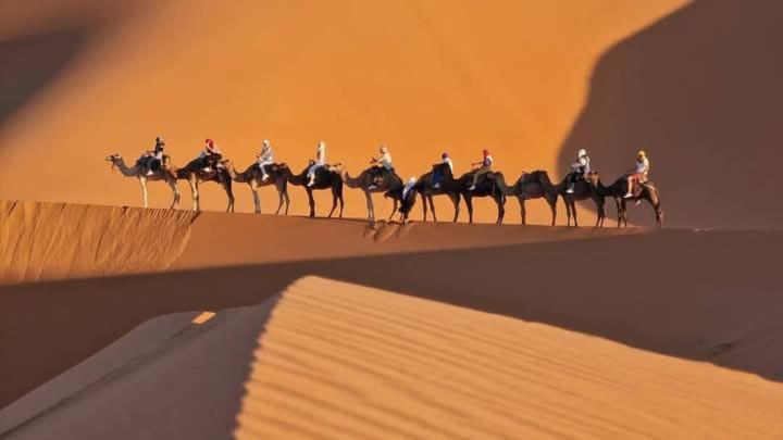 Hotel Bivouac Camel Trips Merzouga Zewnętrze zdjęcie