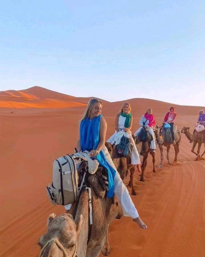 Hotel Bivouac Camel Trips Merzouga Zewnętrze zdjęcie