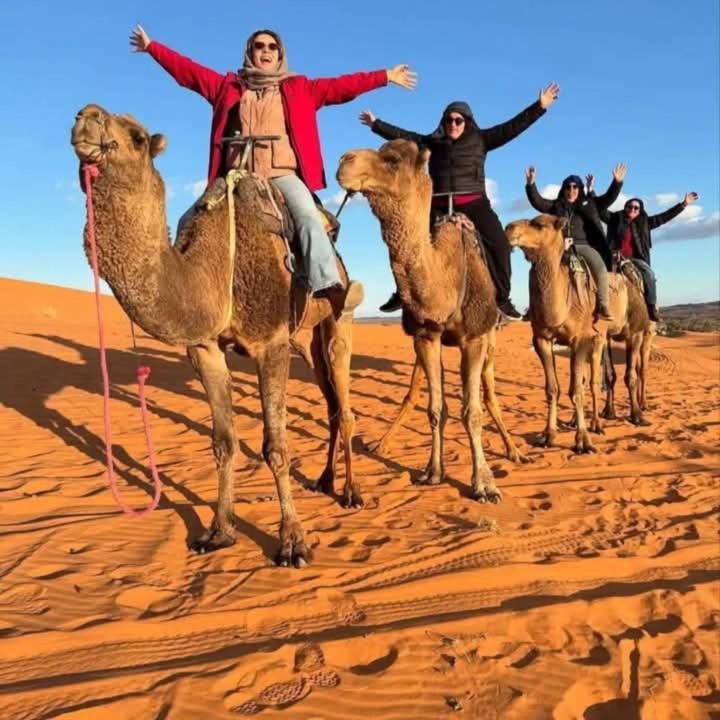 Hotel Bivouac Camel Trips Merzouga Zewnętrze zdjęcie