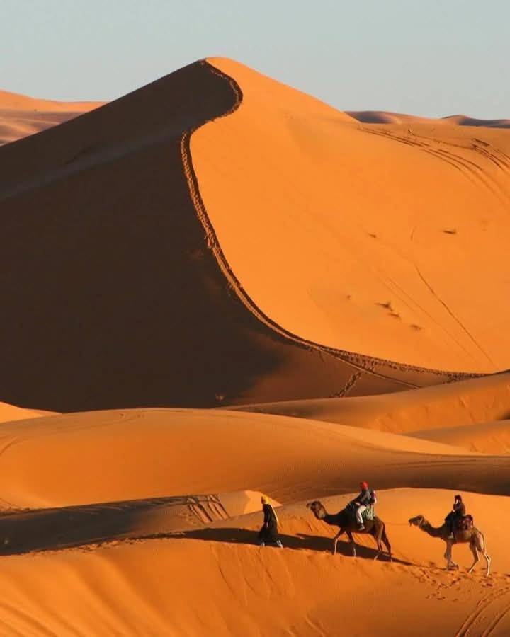 Hotel Bivouac Camel Trips Merzouga Zewnętrze zdjęcie