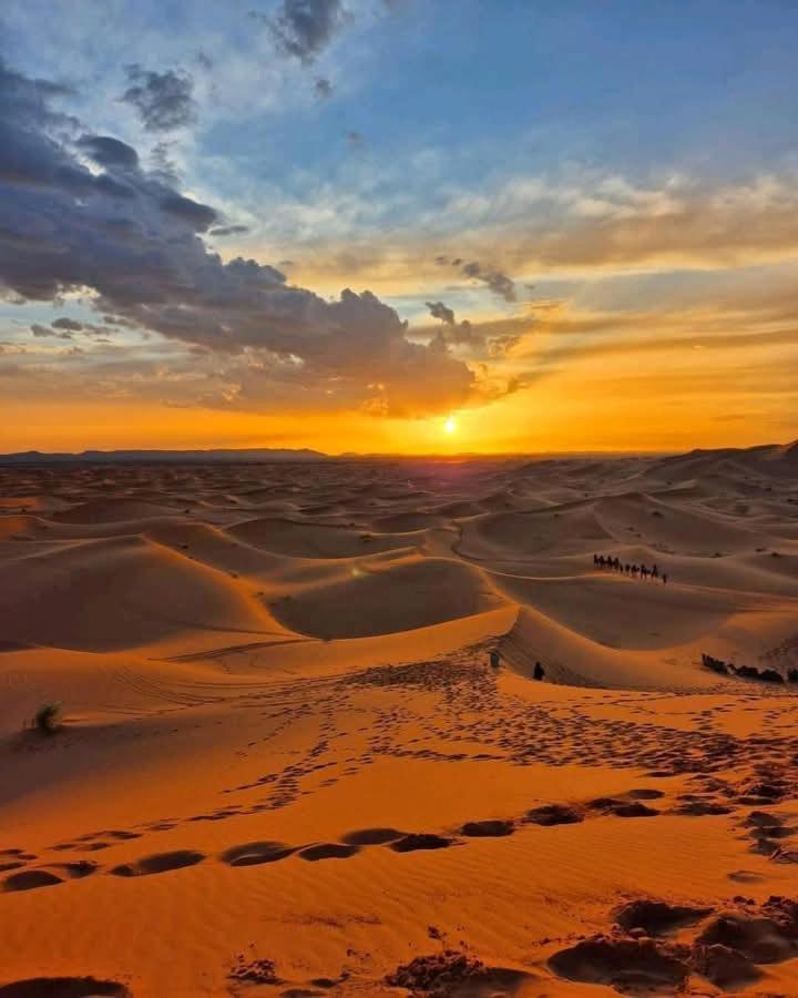 Hotel Bivouac Camel Trips Merzouga Zewnętrze zdjęcie