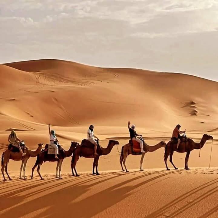 Hotel Bivouac Camel Trips Merzouga Zewnętrze zdjęcie
