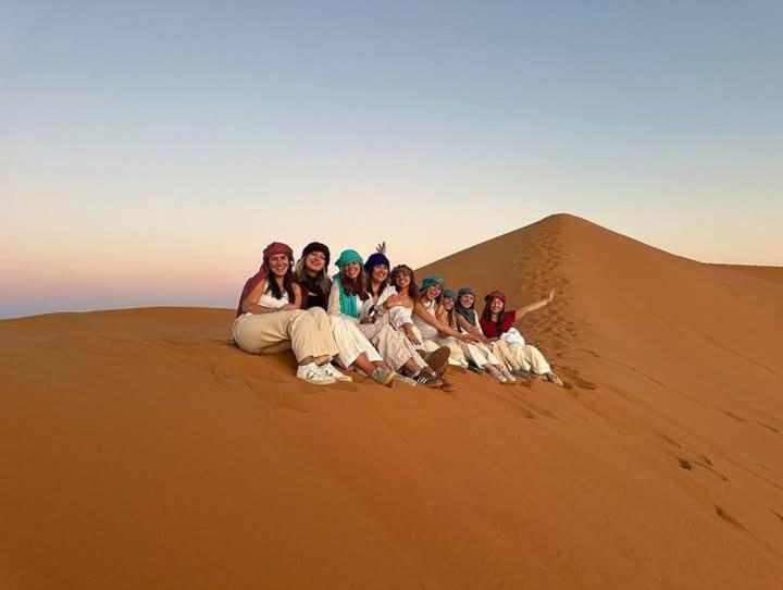Hotel Bivouac Camel Trips Merzouga Zewnętrze zdjęcie